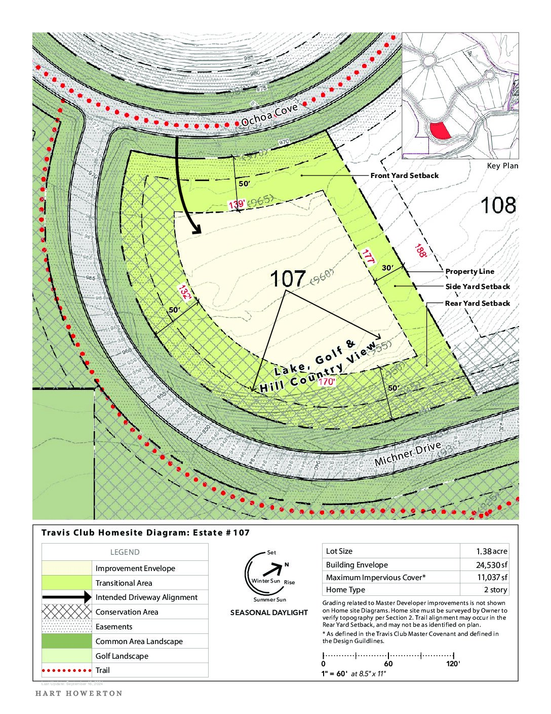 Travisclub Homesite Diagram 107