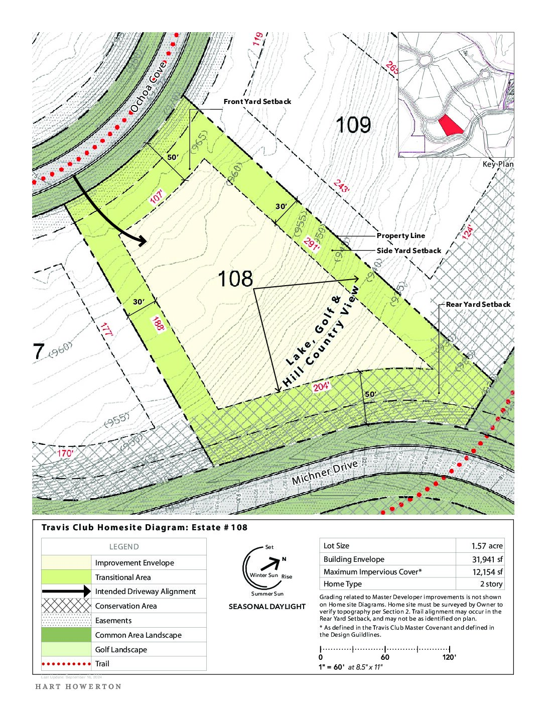 Travisclub Homesite Diagram 108