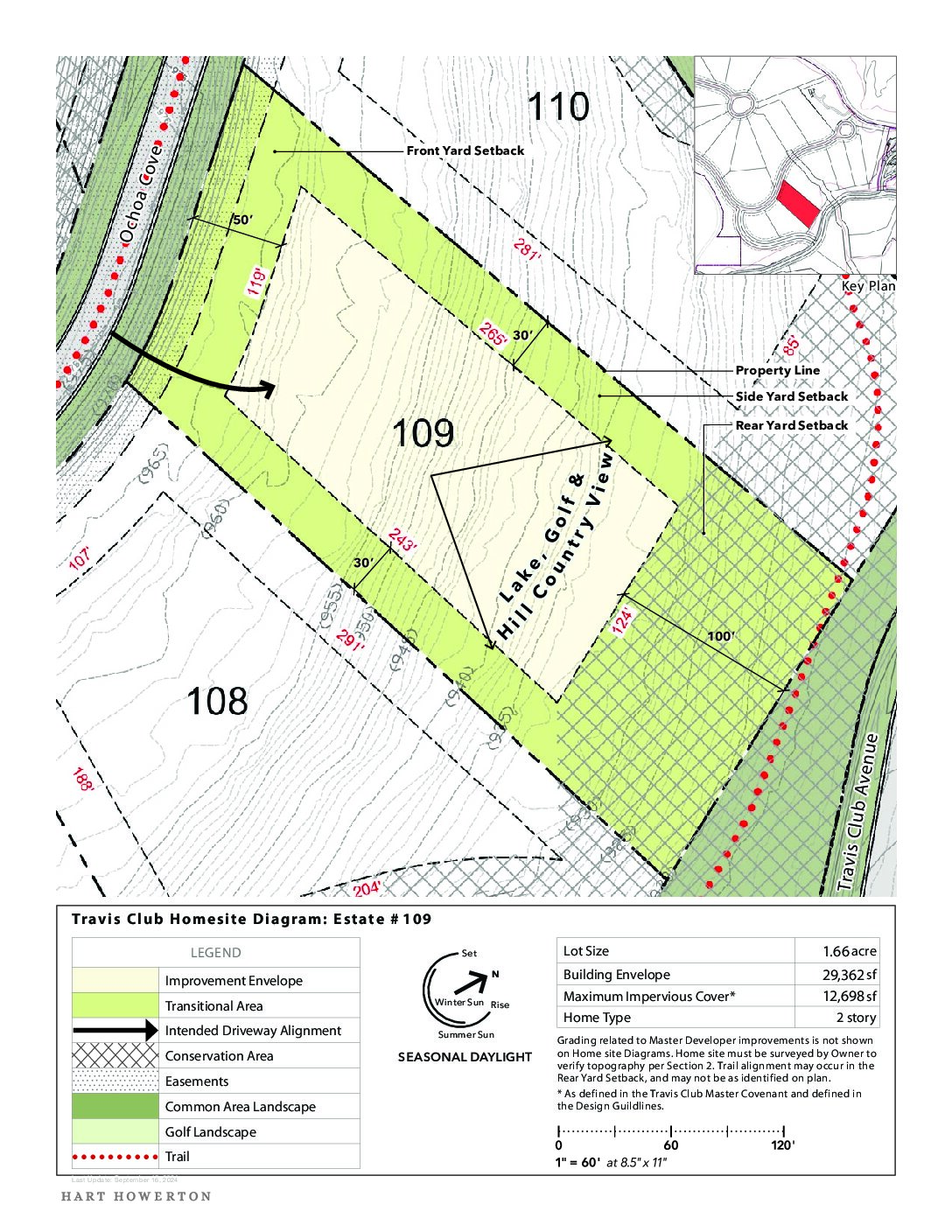 Travisclub Homesite Diagram 109