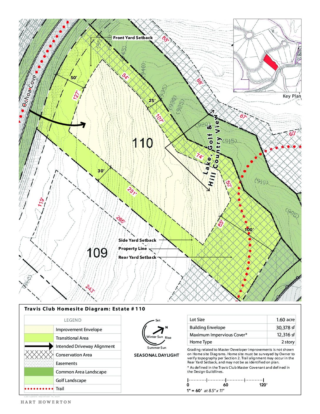 Travisclub Homesite Diagram 110