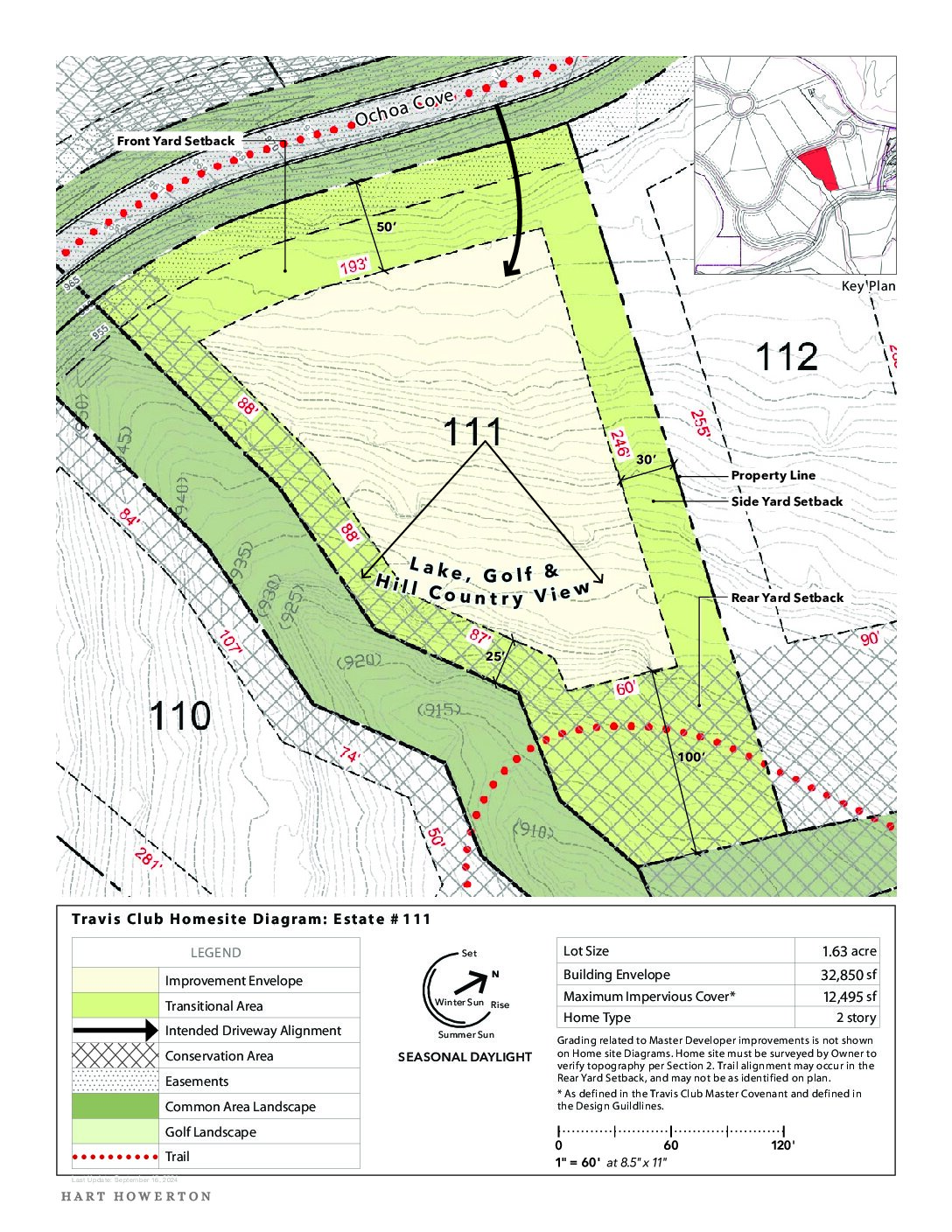 Travisclub Homesite Diagram 111