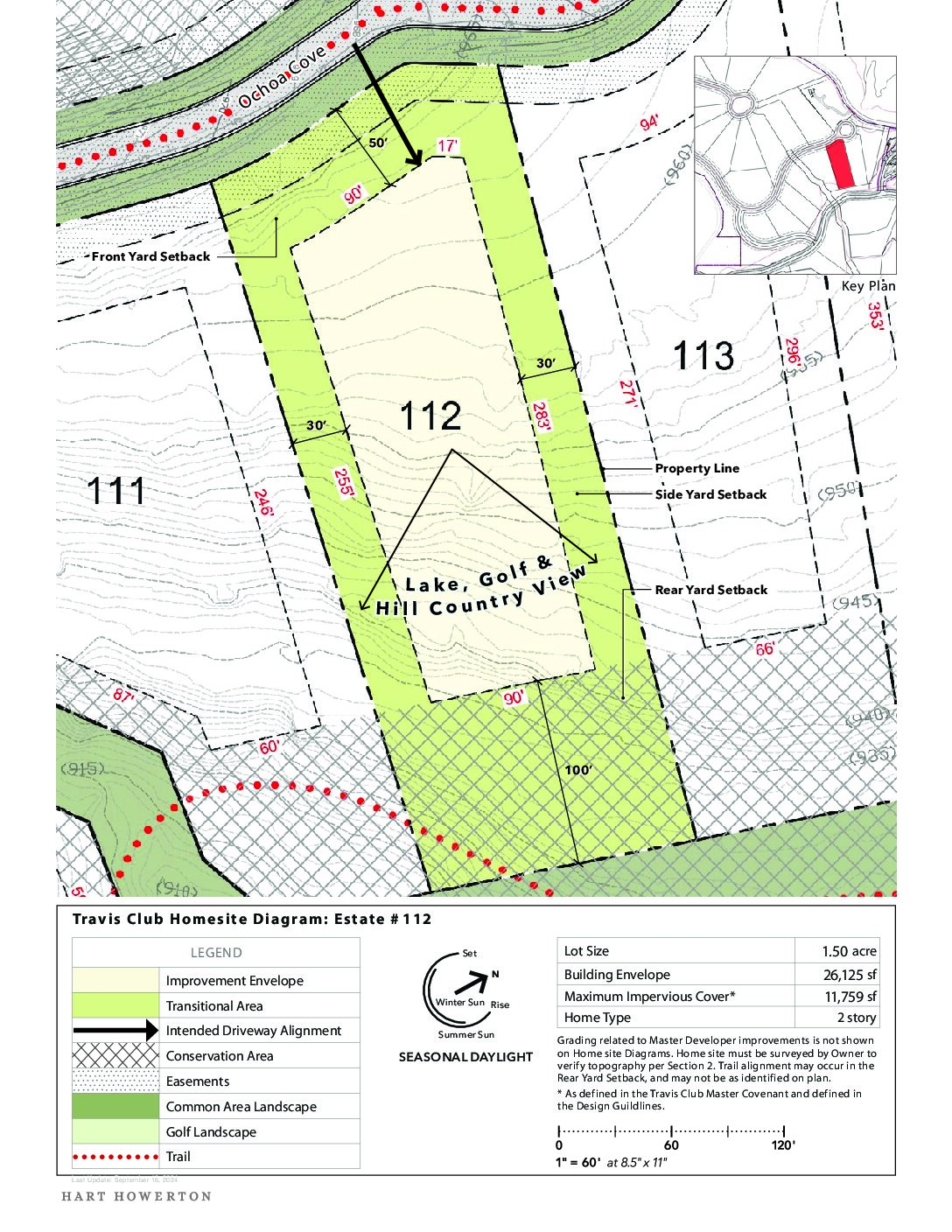 Travisclub Homesite Diagram 112