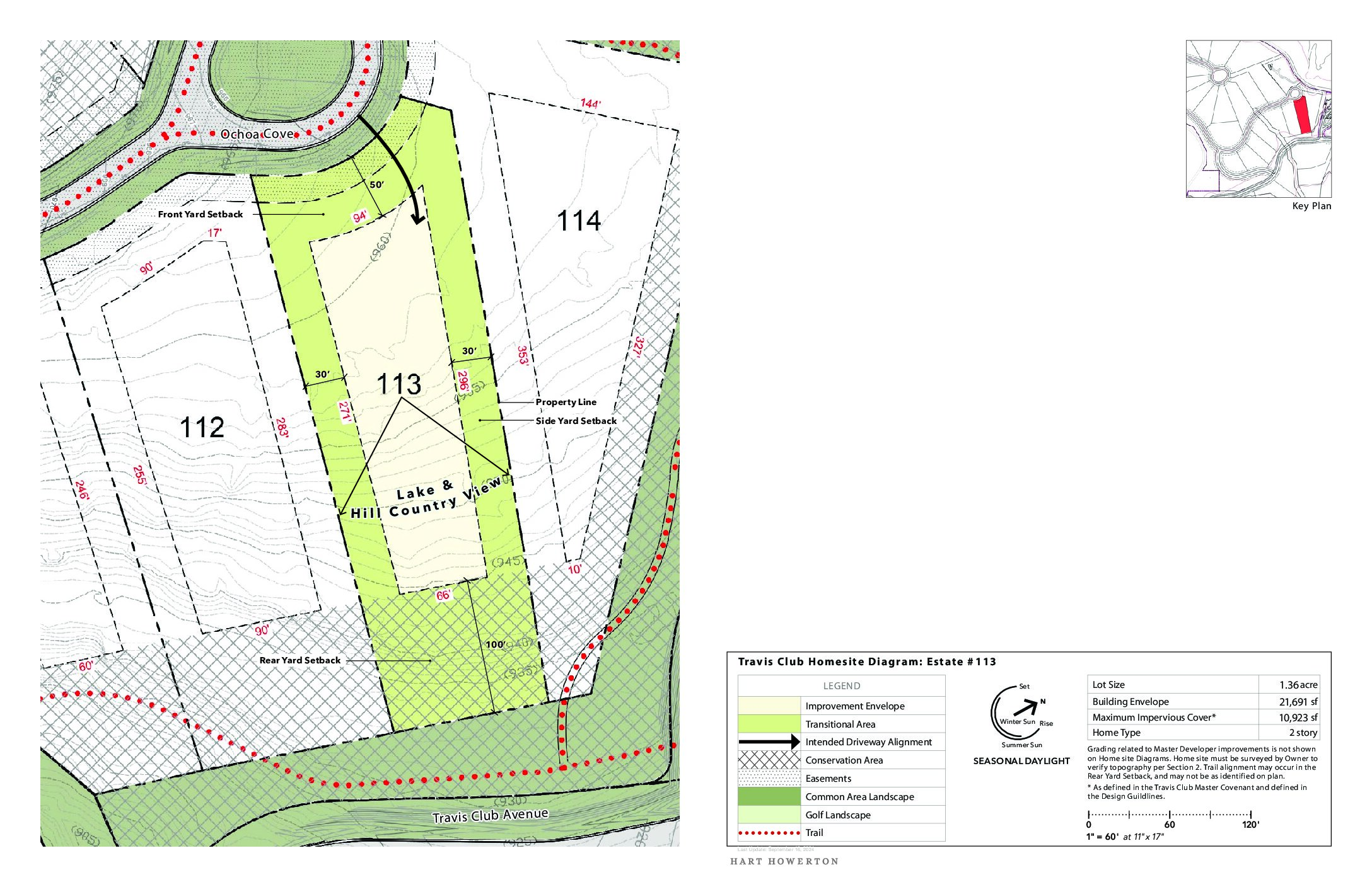 Travisclub Homesite Diagram 113