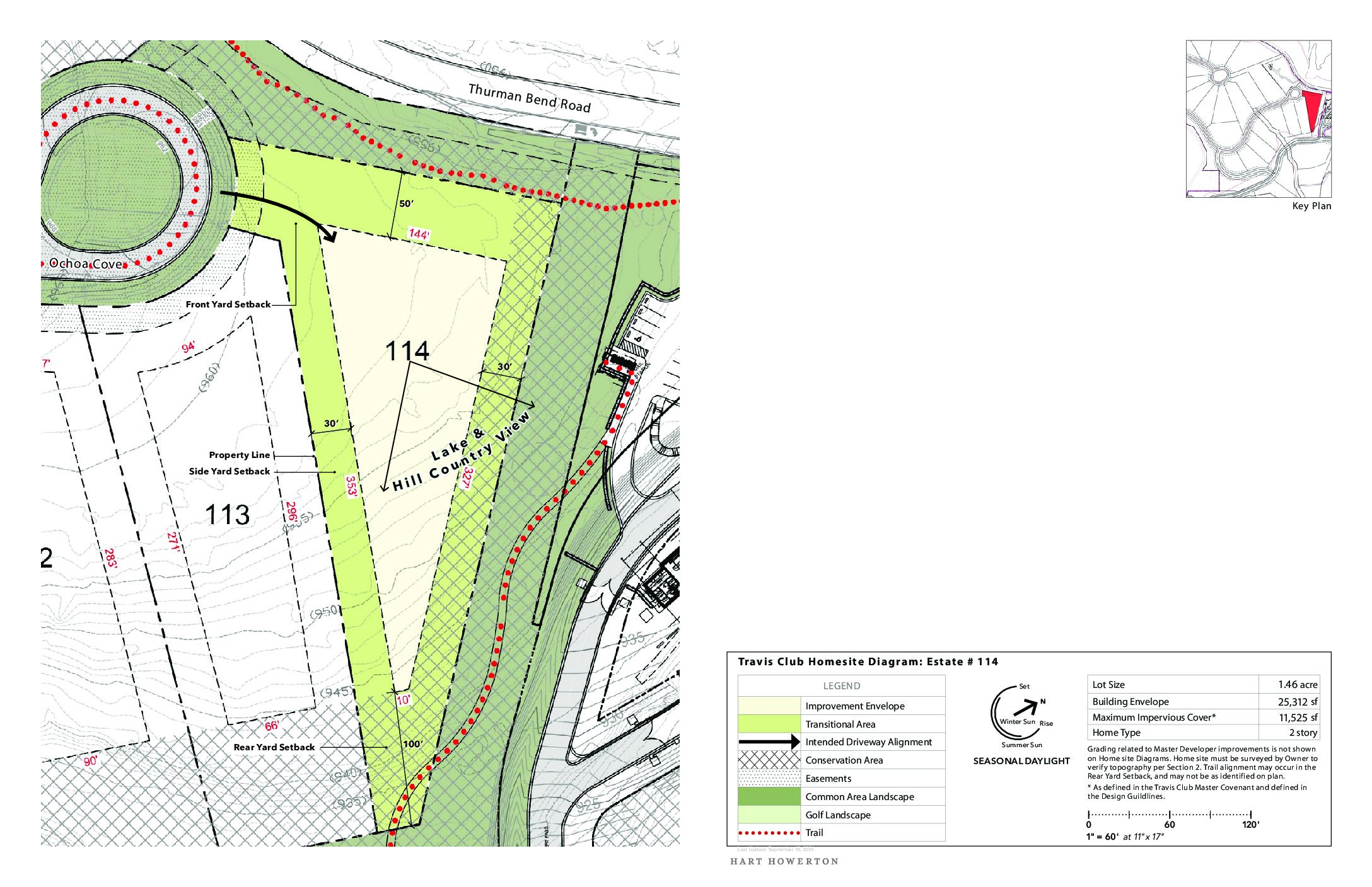 Travisclub Homesite Diagram 114