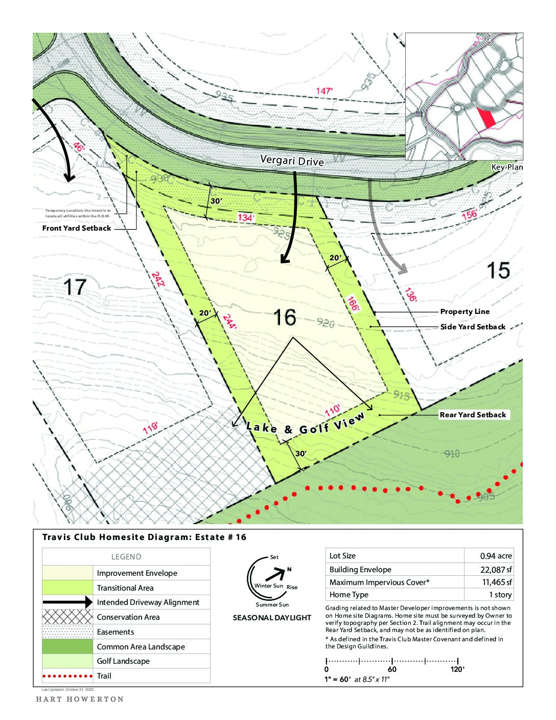 Travisclub Homesite Diagram 16