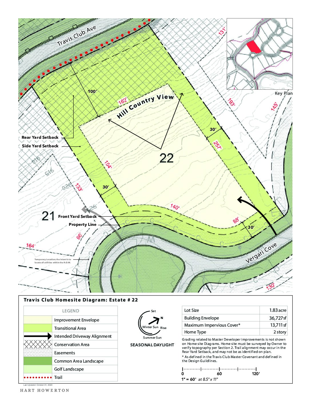 Travisclub Homesite Diagram 22