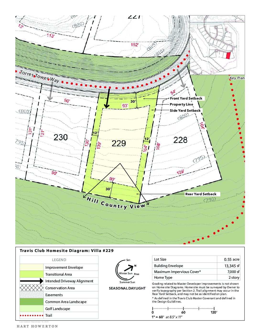 Travisclub Homesite Diagram 229