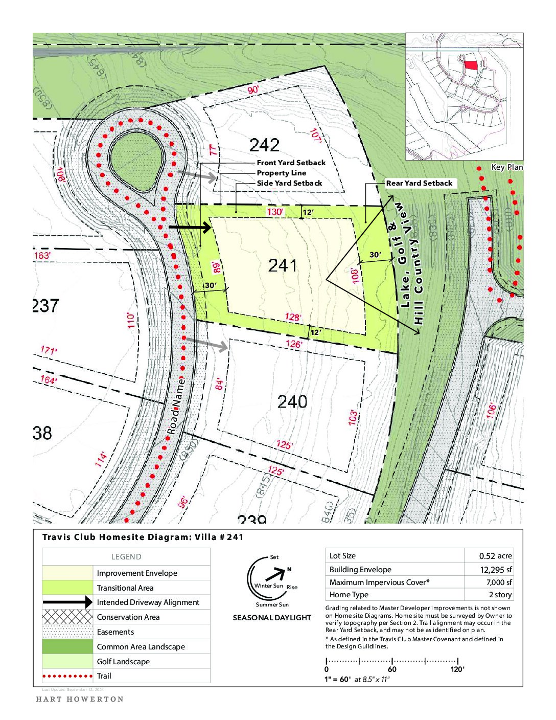 Travisclub homesite diagram 241