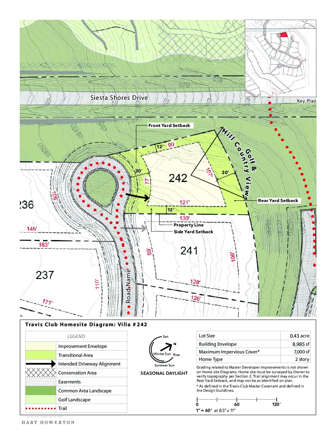 Travisclub homesite diagram 242