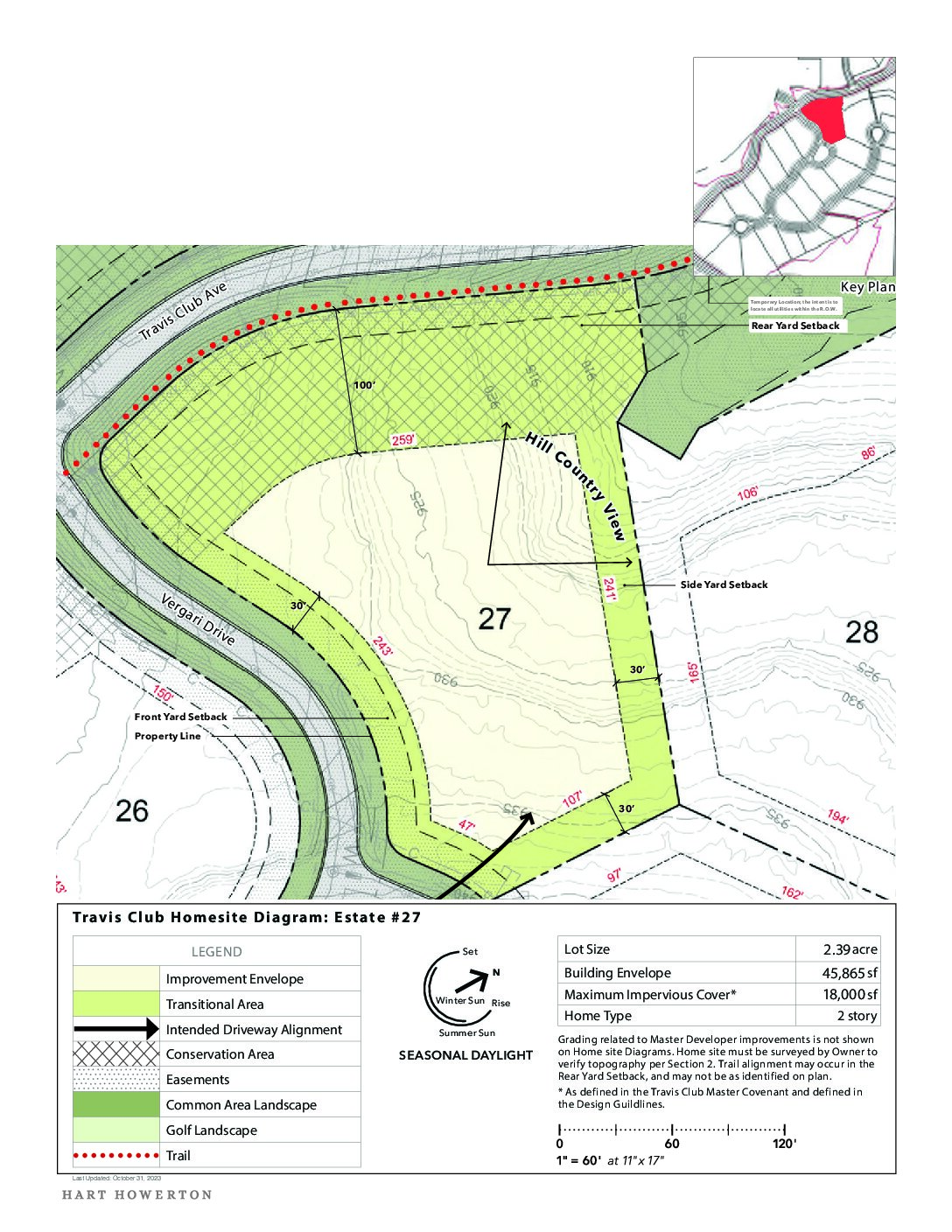 Travisclub Homesite Diagram 27