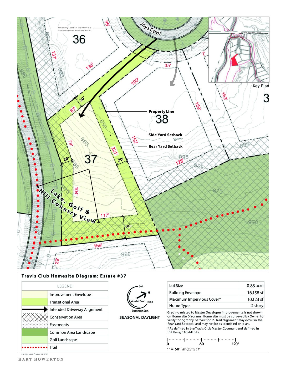 Travisclub Homesite Diagram 37