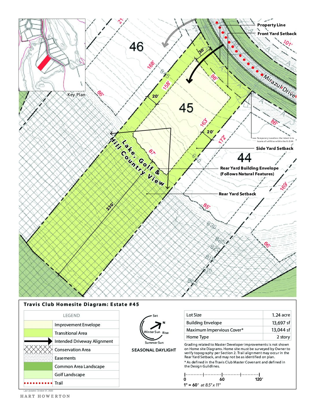 Travisclub Homesite Diagram 45