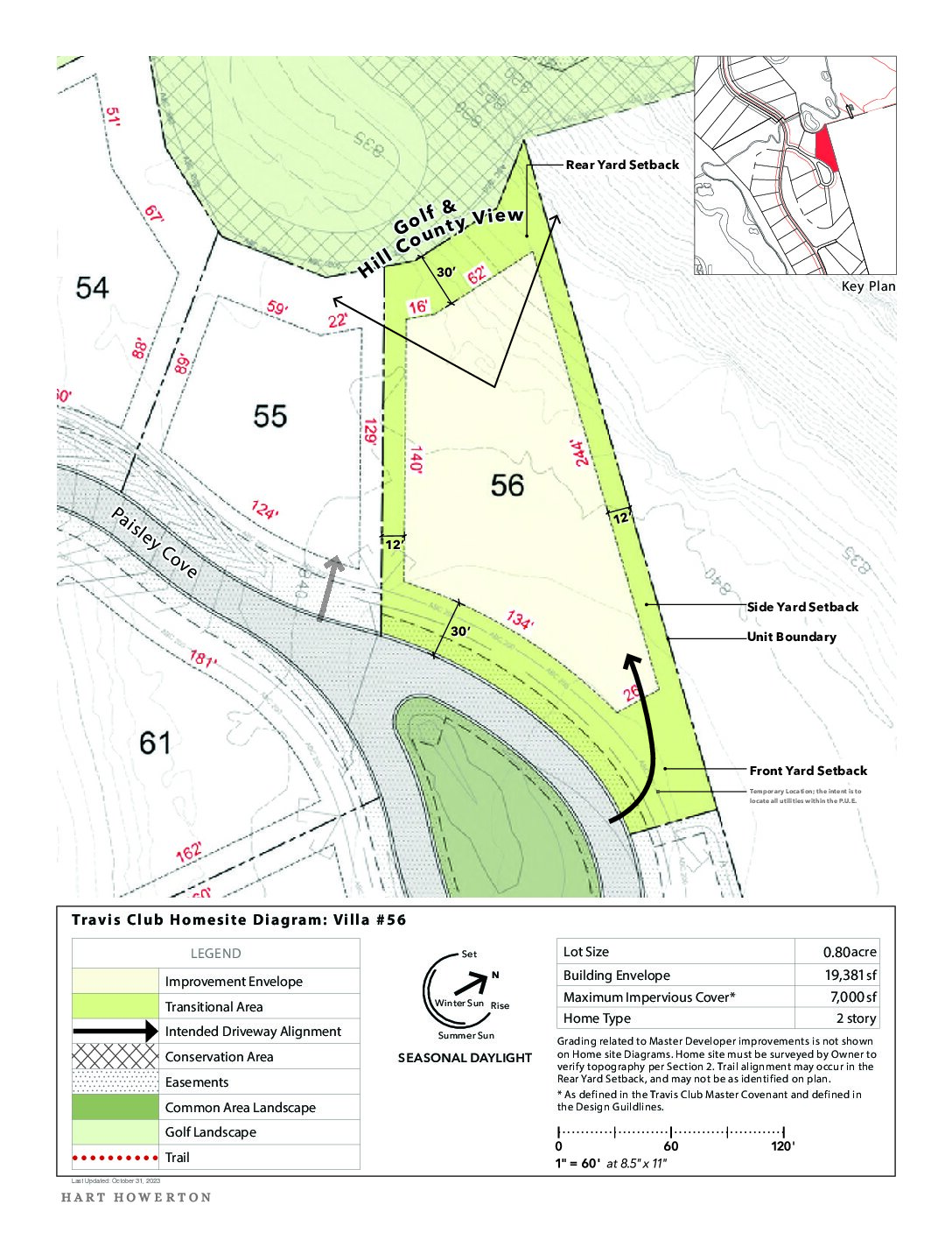 Travisclub Homesite Diagram 56