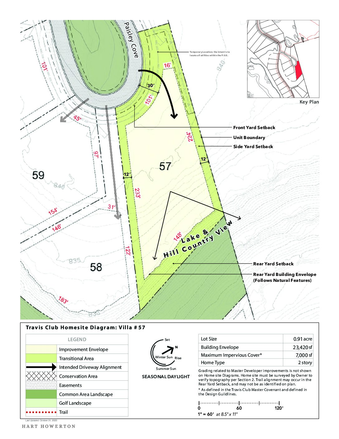 Travisclub Homesite Diagram 57