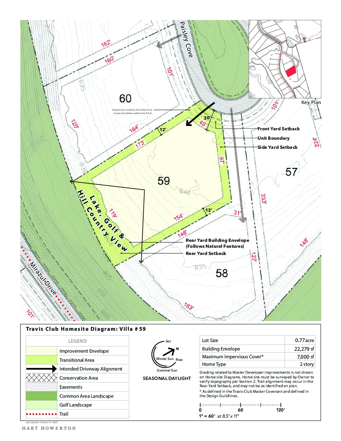 Travisclub Homesite Diagram 59