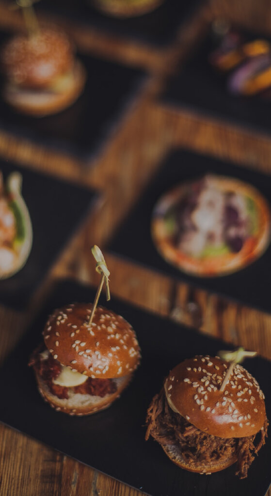 Burgers sliders
