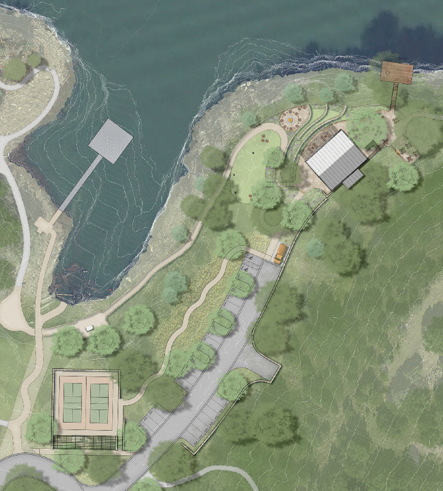 Marina plan
