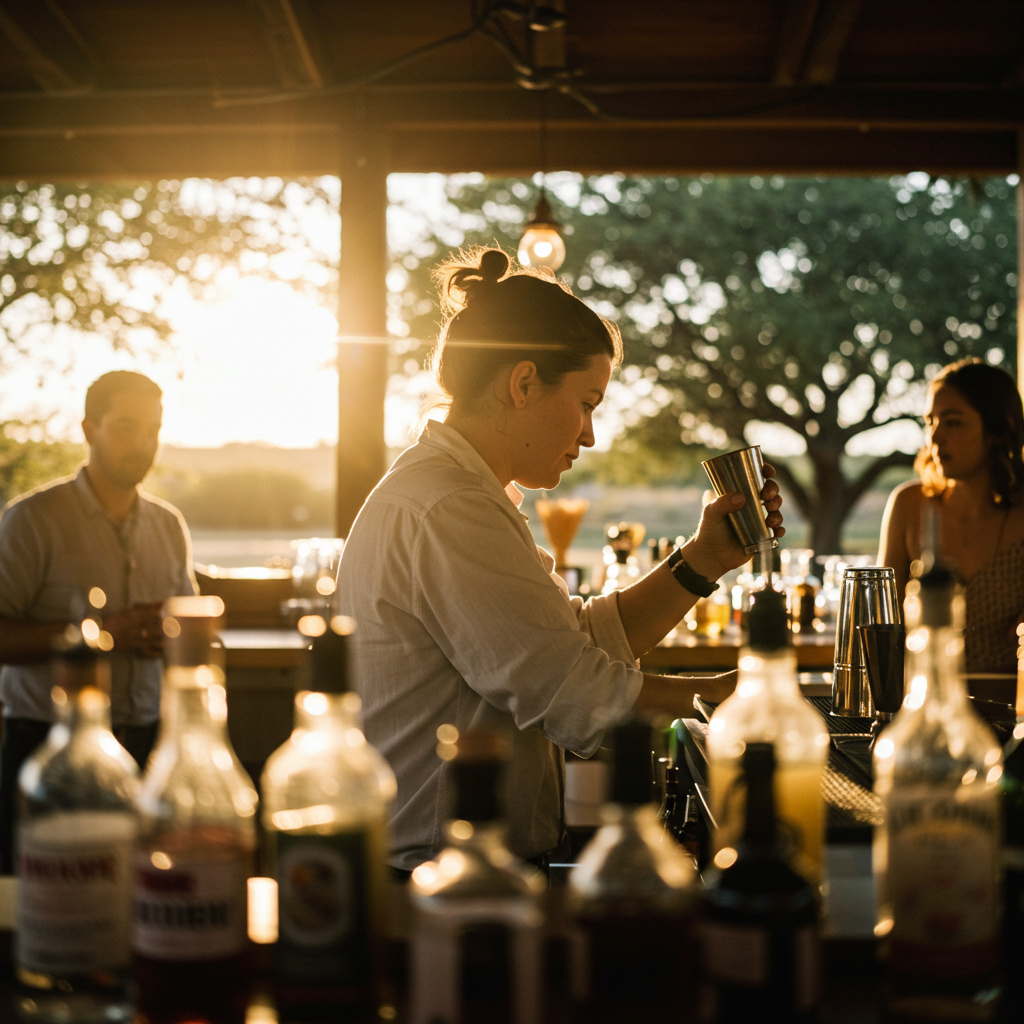 Pen club bar tender