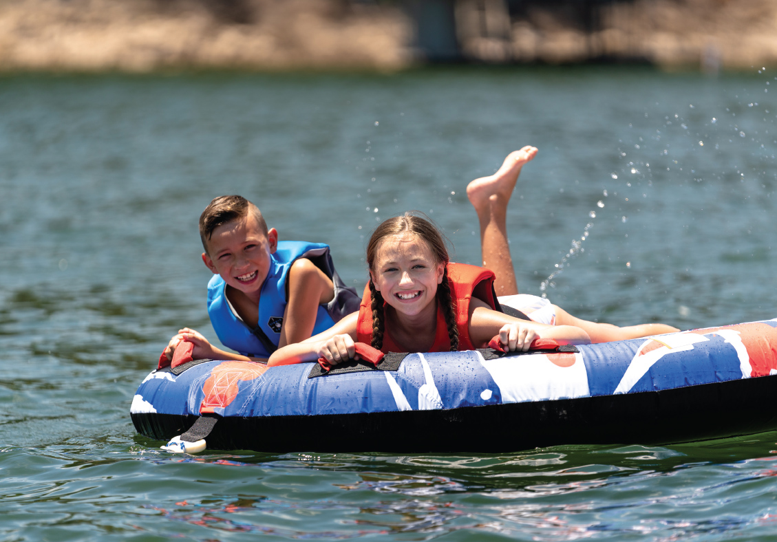 Tubing lake travis