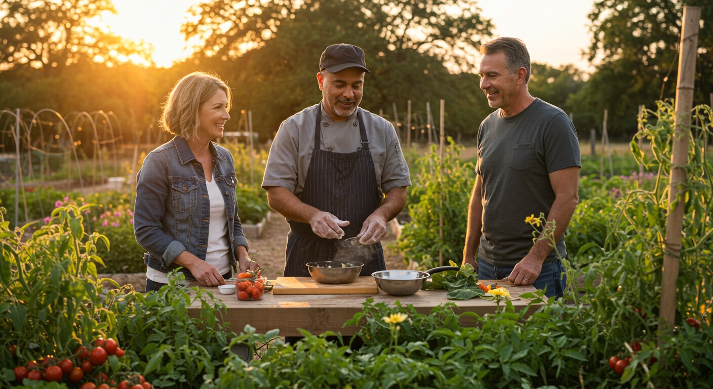 Farm to table