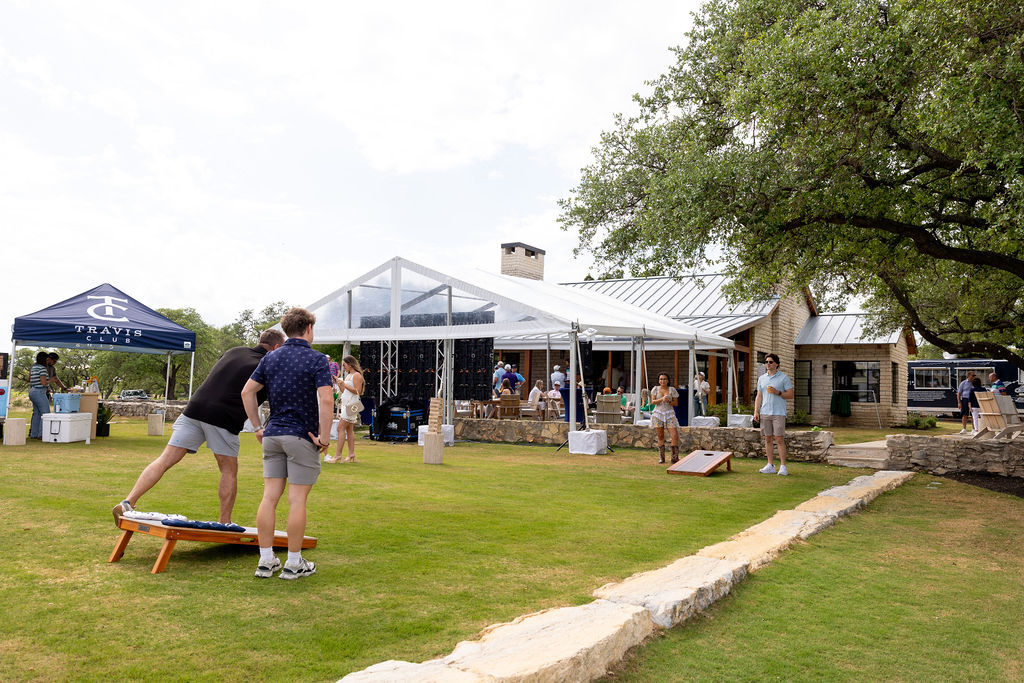Travis Club Masters party 4.11.26