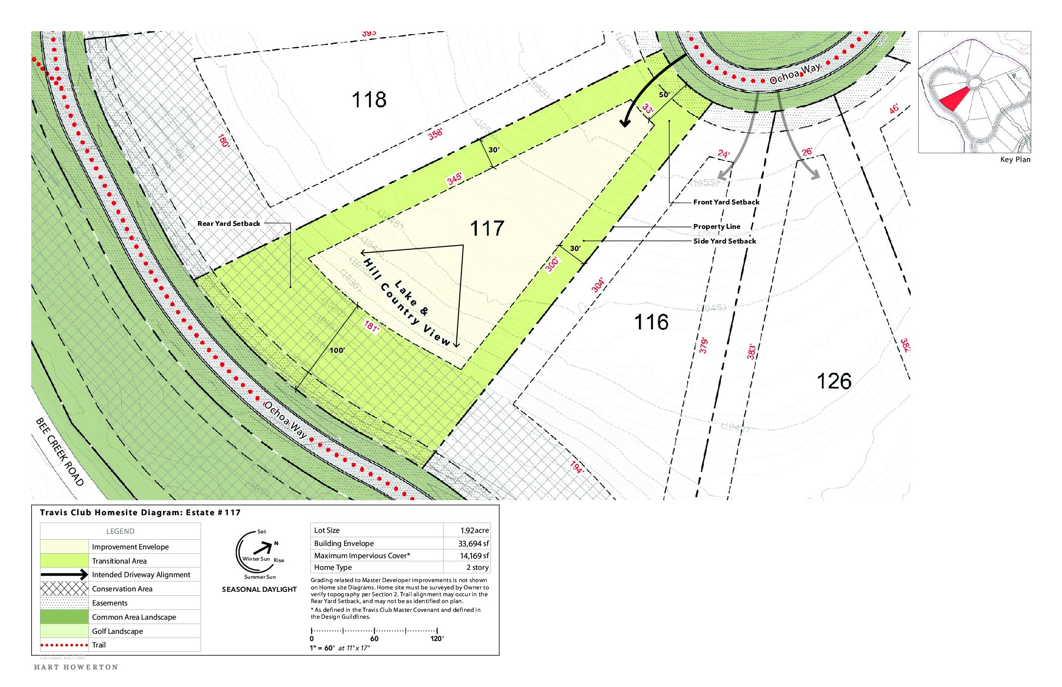 Travisclub homesite diagram 117