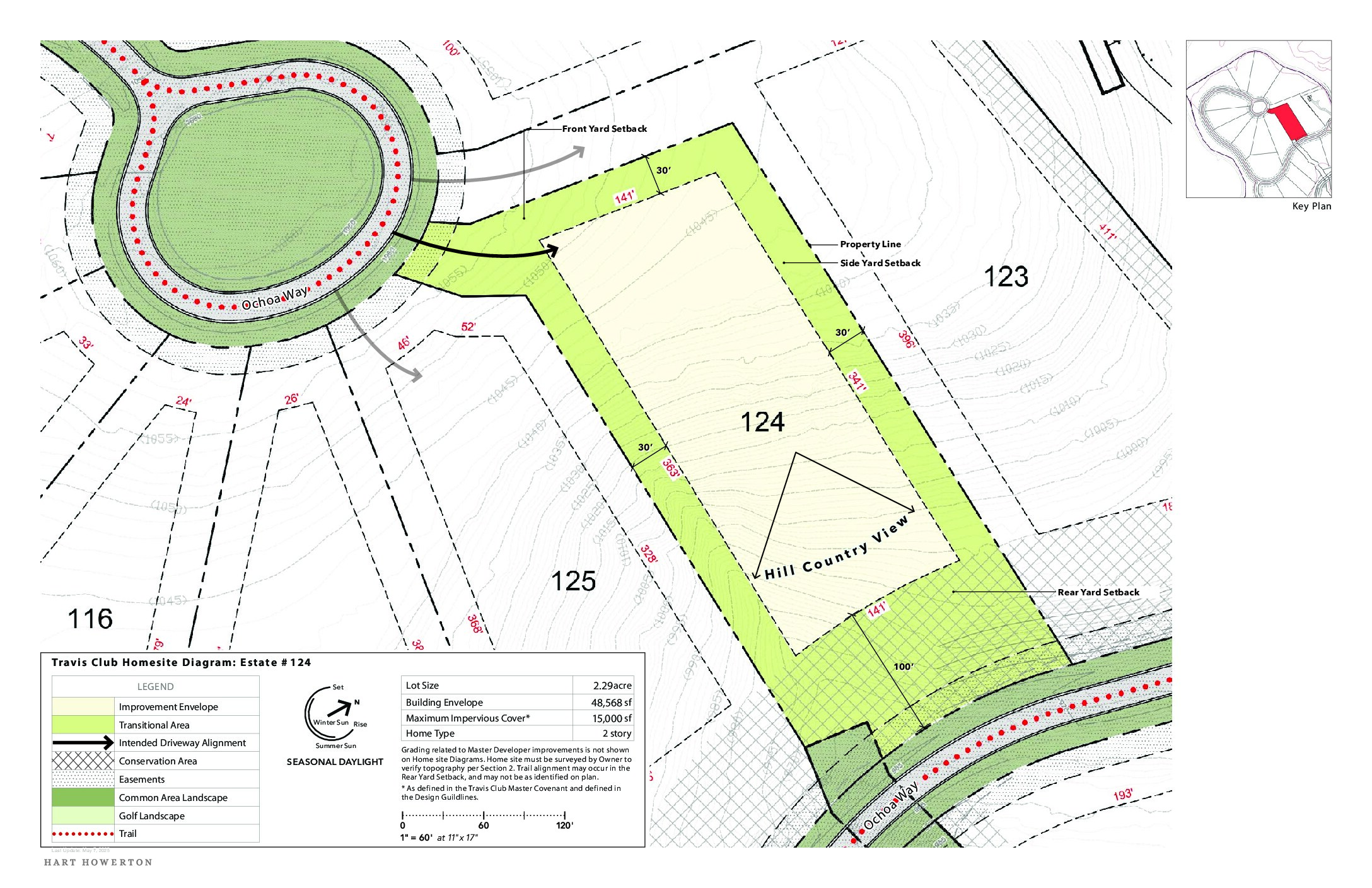 Travisclub homesite diagram 124