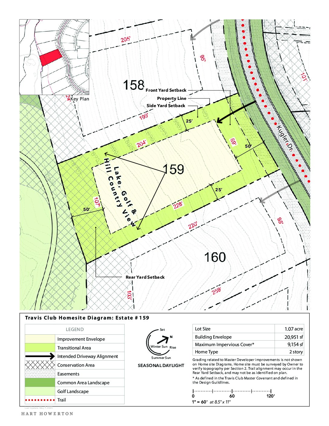 Travisclub homesite diagram 159