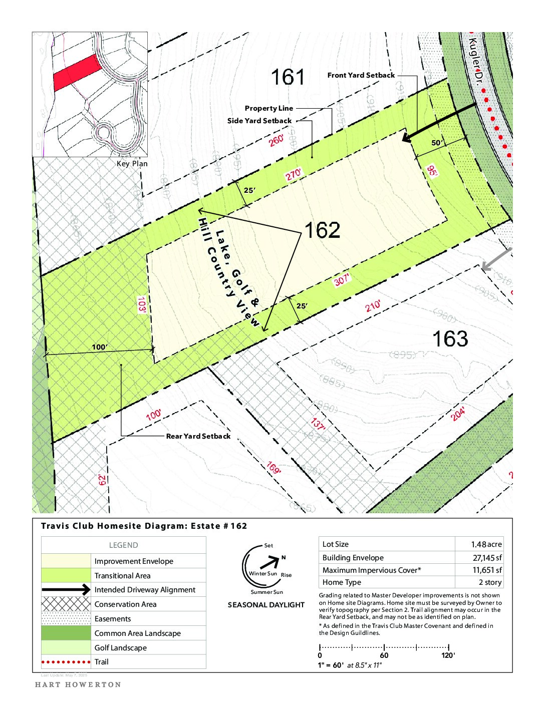 Travisclub homesite diagram 162