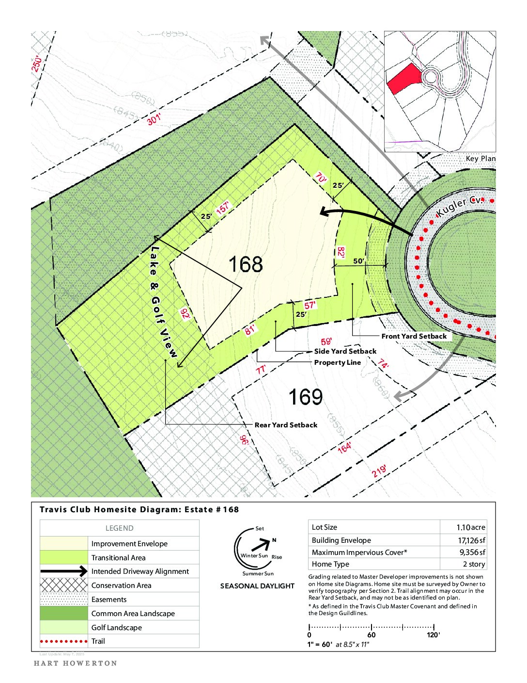 Travisclub homesite diagram 168