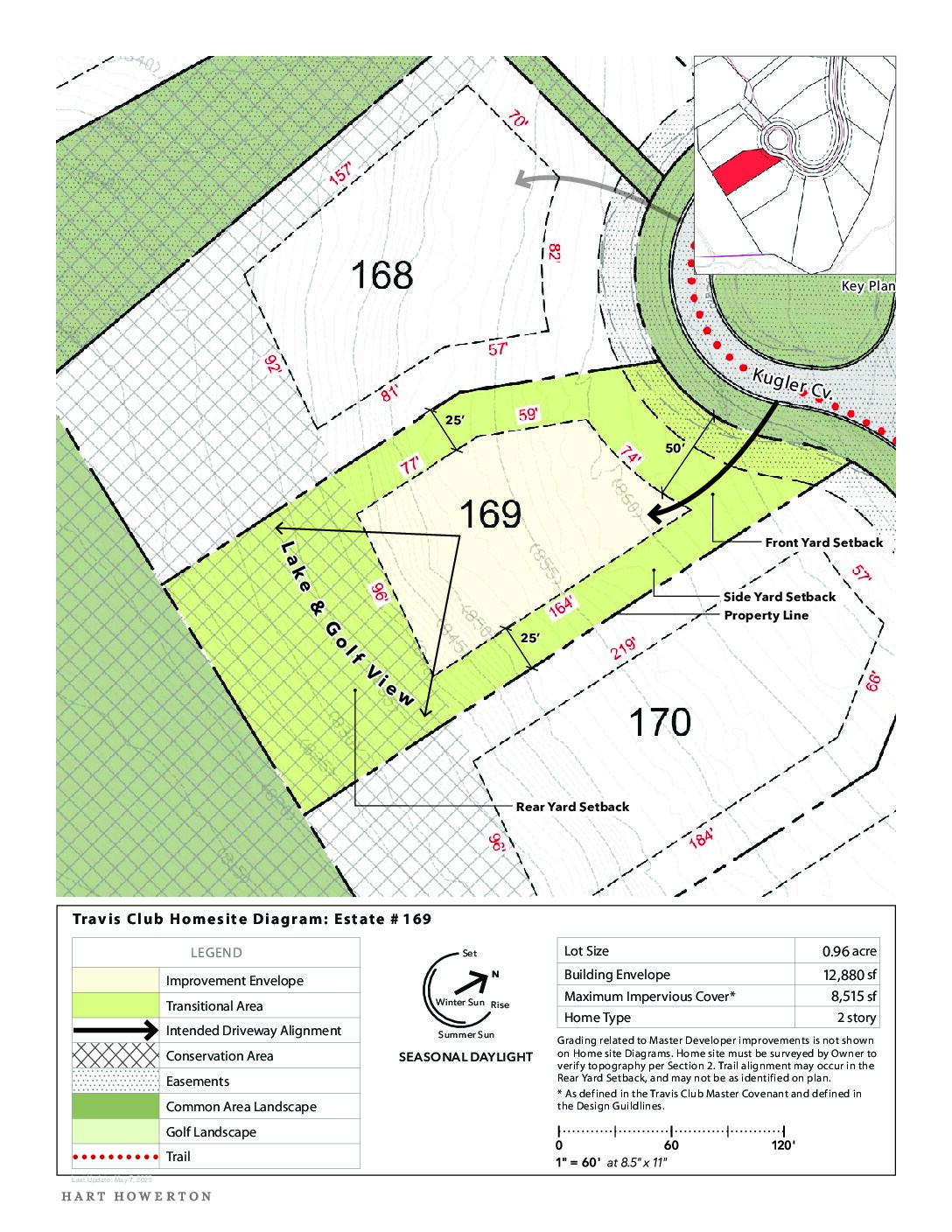 Travisclub homesite diagram 169