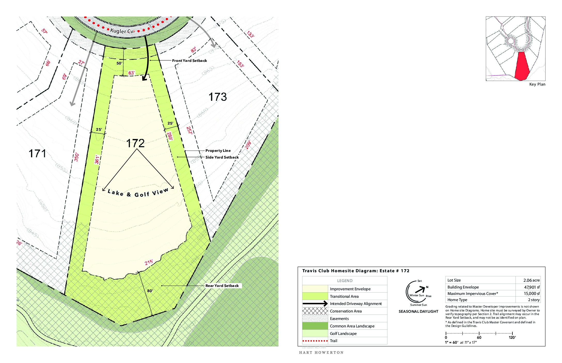 Travisclub homesite diagram 172