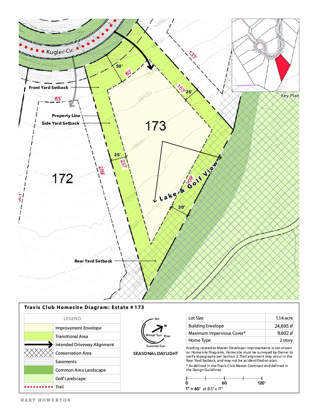 Travisclub homesite diagram 173