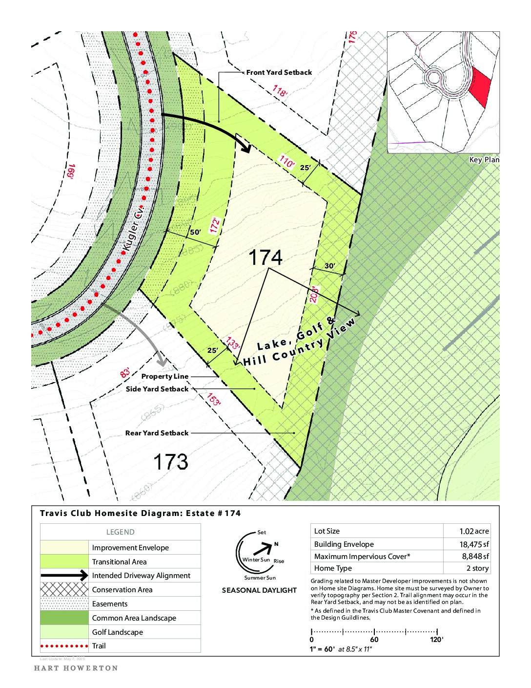 Travisclub homesite diagram 174