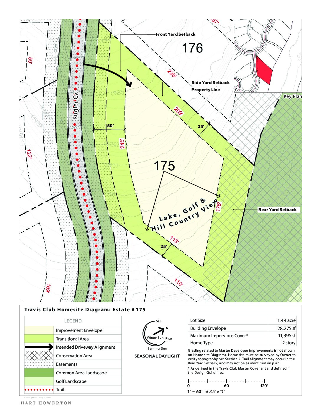 Travisclub homesite diagram 175
