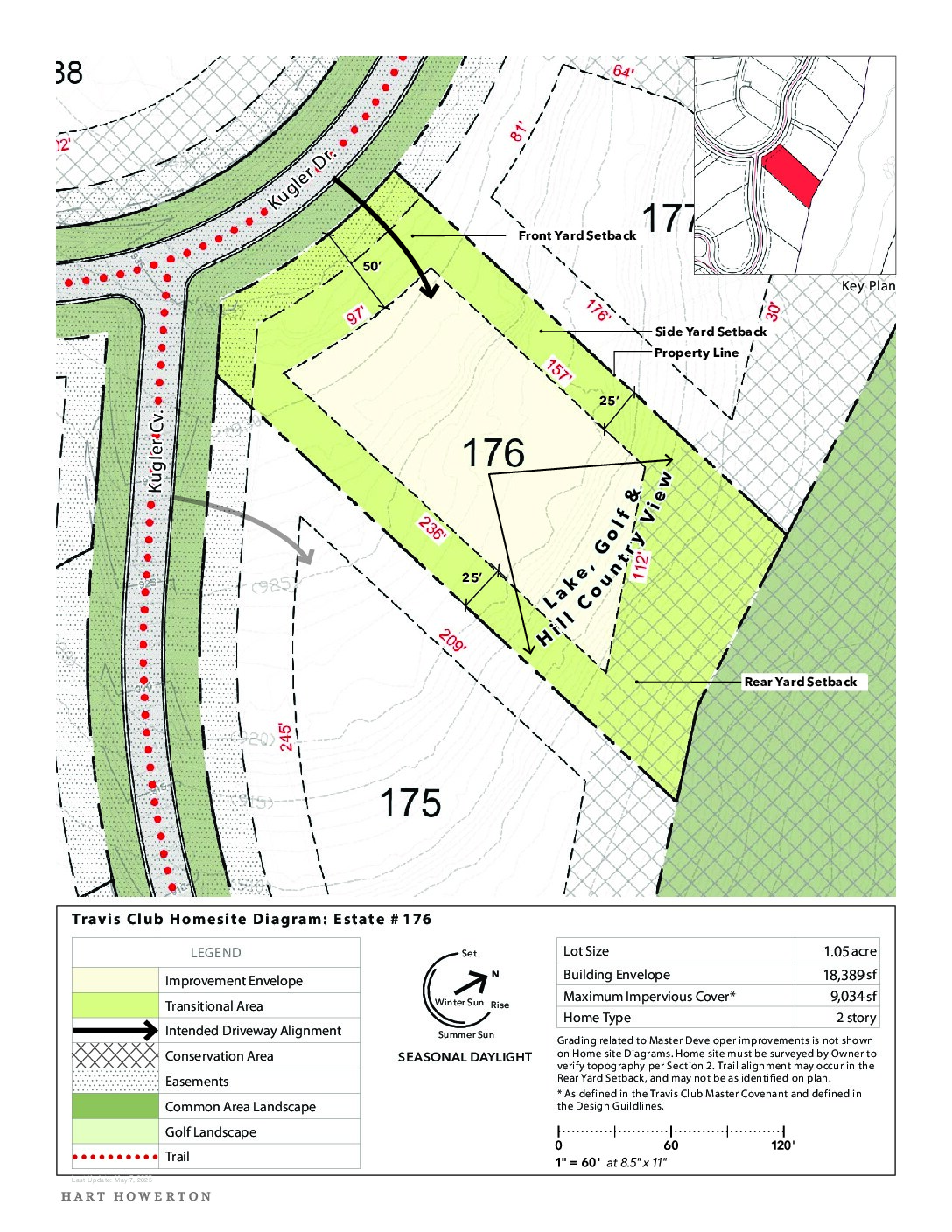 Travisclub homesite diagram 176