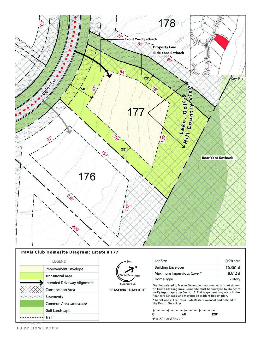 Travisclub homesite diagram 177