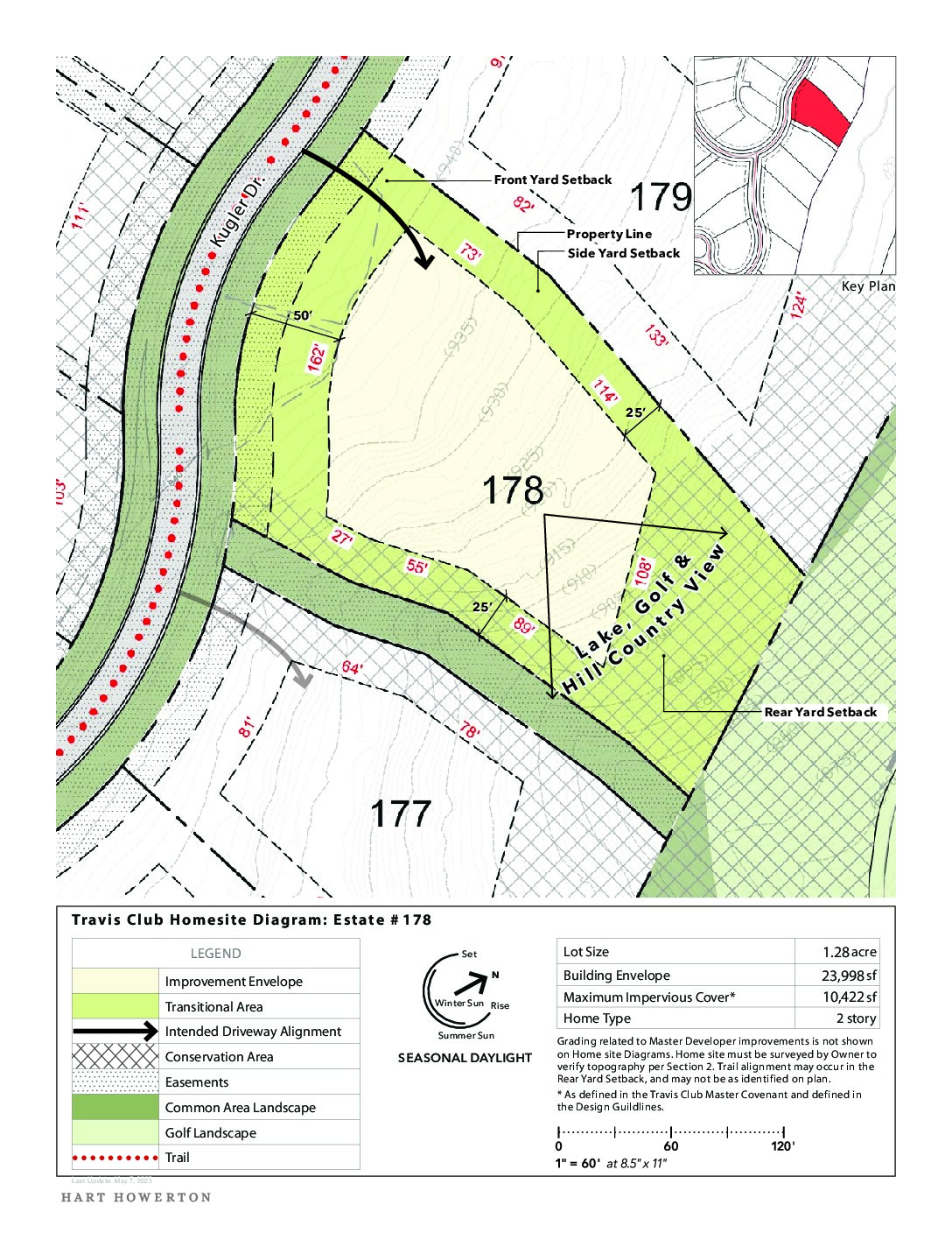 Travisclub homesite diagram 178