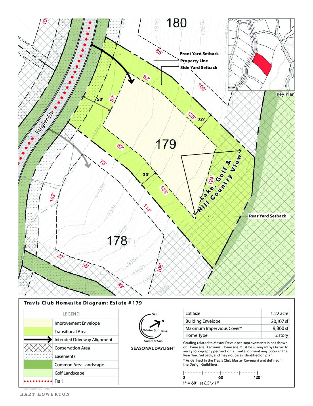 Travisclub homesite diagram 179