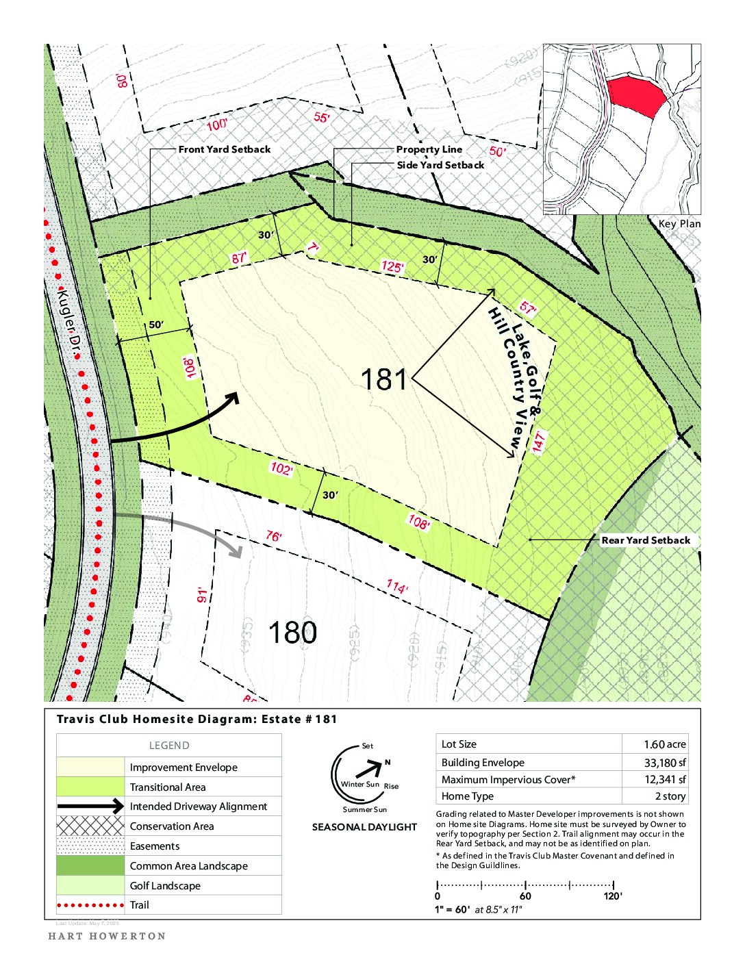Travisclub homesite diagram 181
