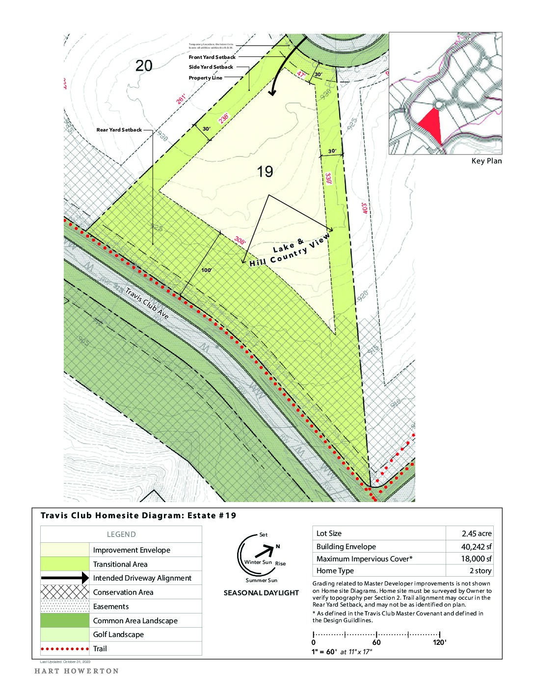 Travisclub homesite diagram 19