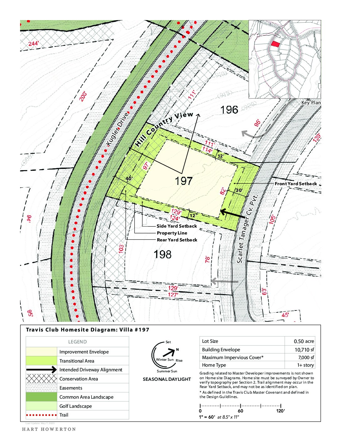 Travisclub homesite diagram 197