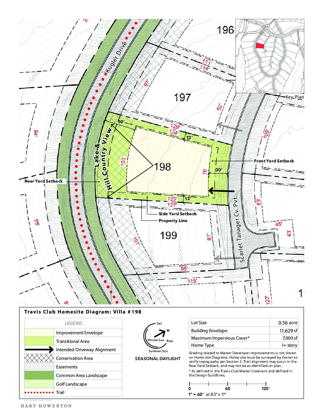 Travisclub homesite diagram 198