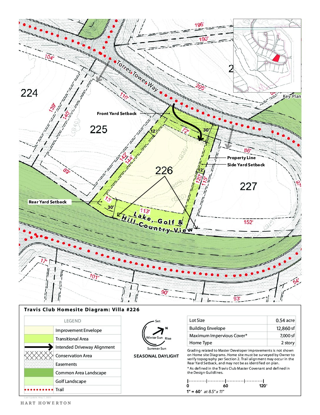 Travisclub homesite diagram 226