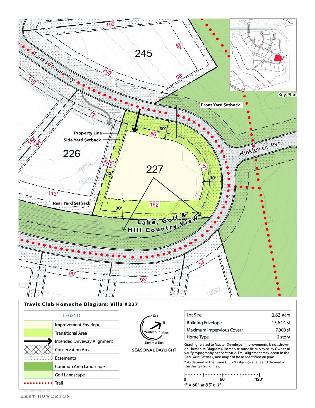 Travisclub homesite diagram 227