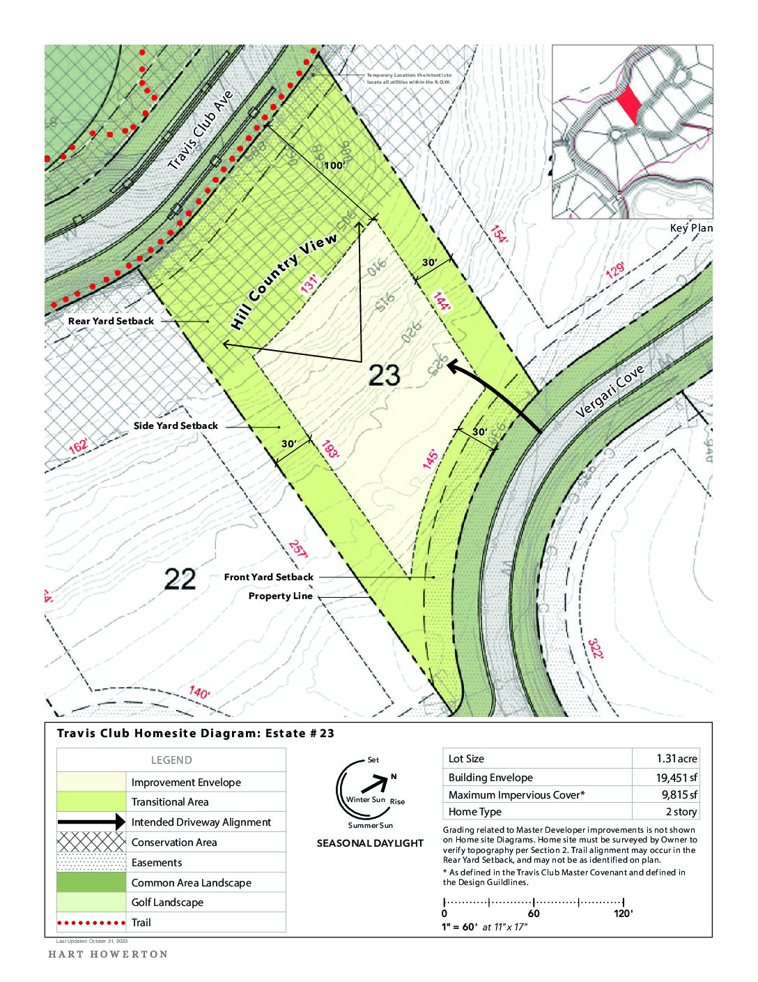 Travisclub homesite diagram 23