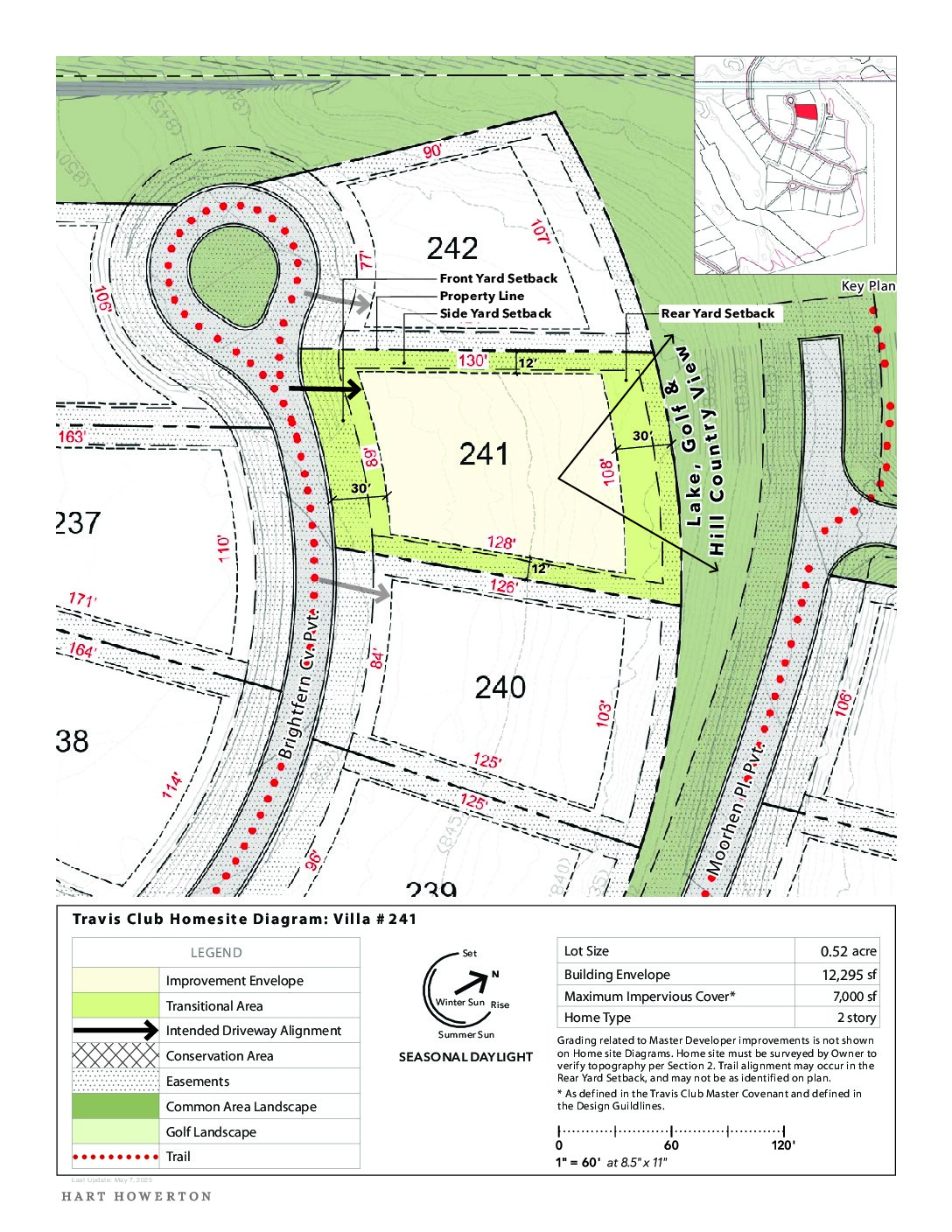 Travisclub homesite diagram 241
