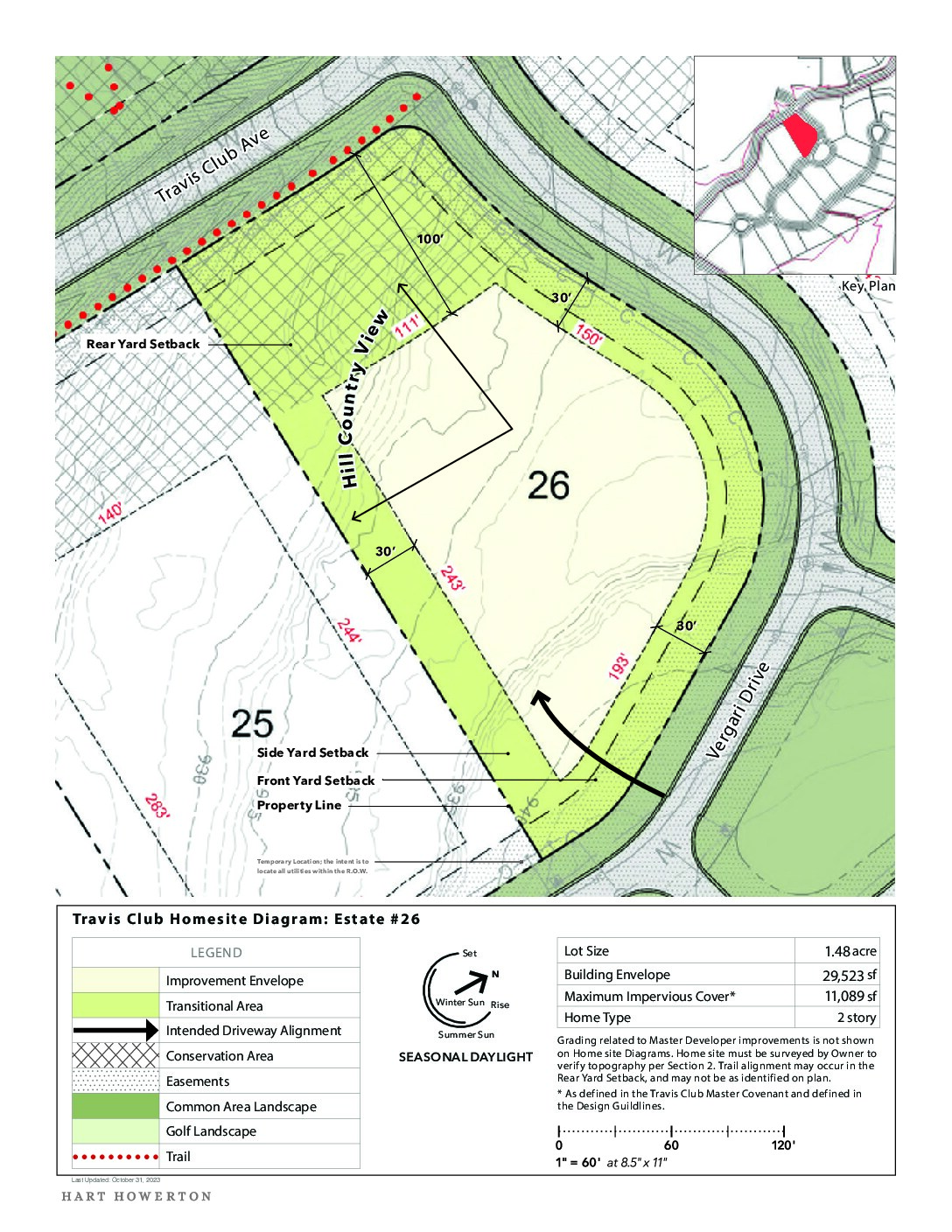 Travisclub homesite diagram 26