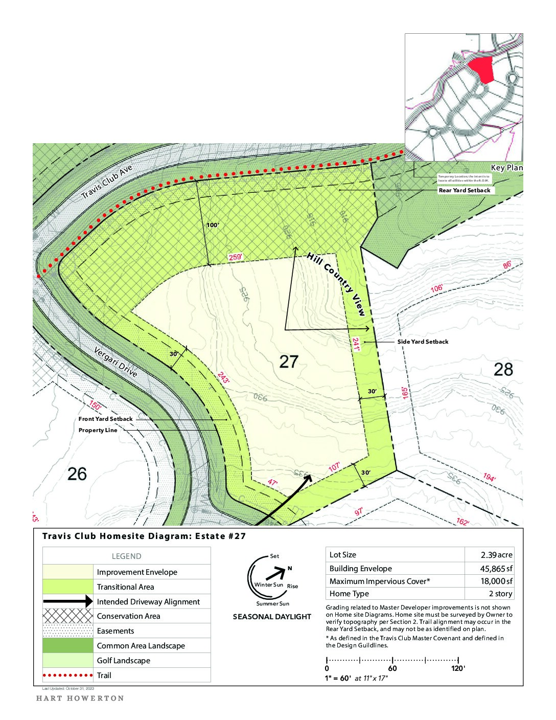Travisclub homesite diagram 27