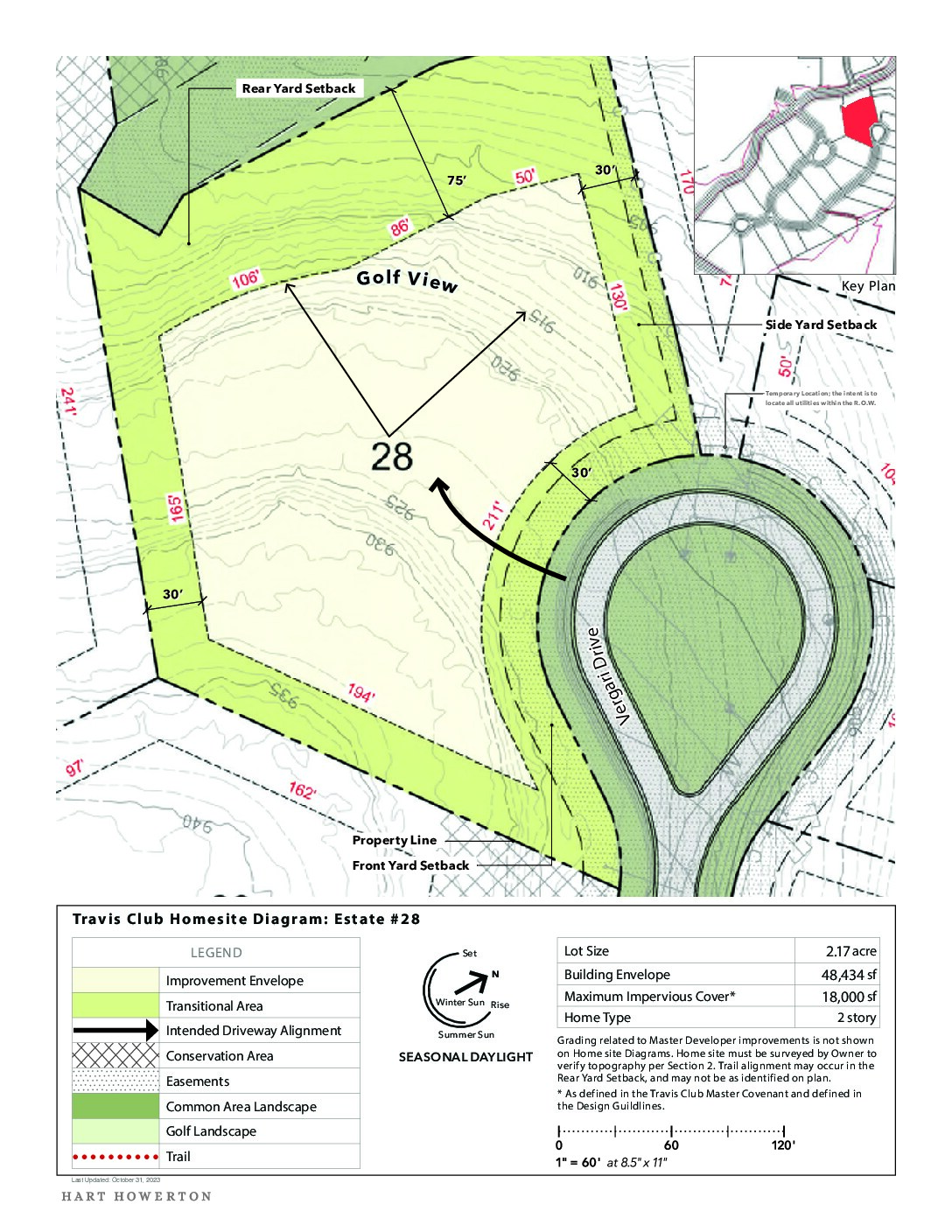 Travisclub homesite diagram 28